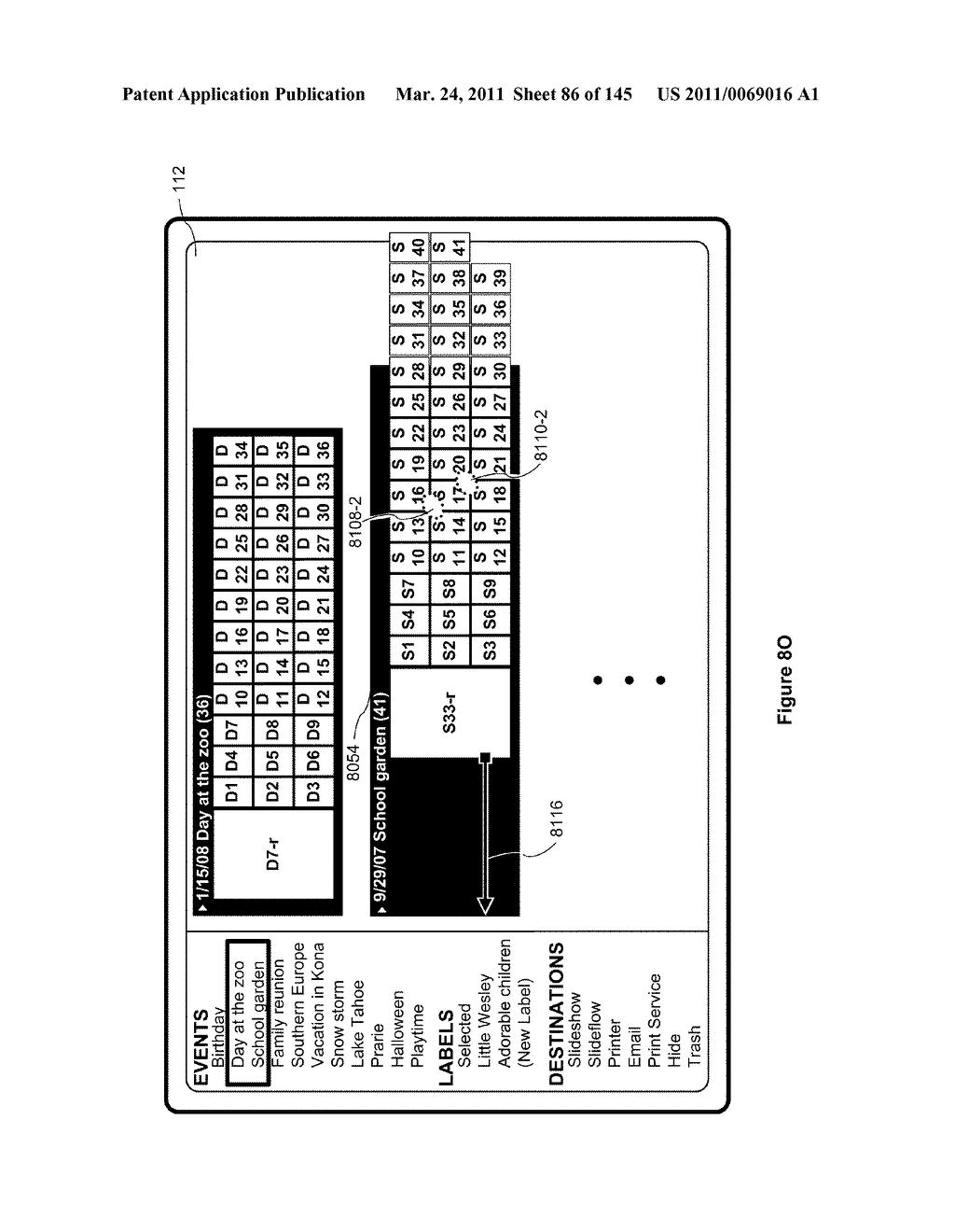 Device, Method, and Graphical User Interface for Manipulating User Interface Objects - diagram, schematic, and image 87