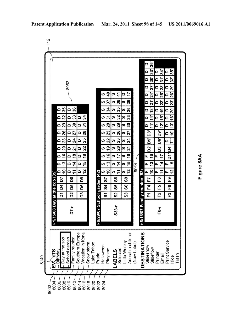 Device, Method, and Graphical User Interface for Manipulating User Interface Objects - diagram, schematic, and image 99