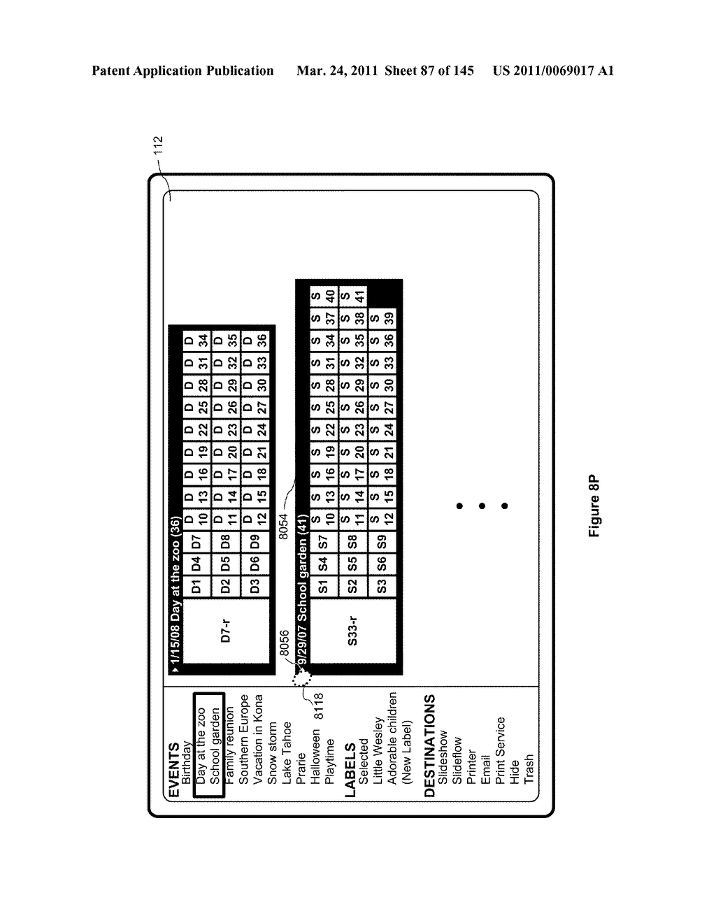 Device, Method, and Graphical User Interface for Manipulating User Interface Objects - diagram, schematic, and image 88