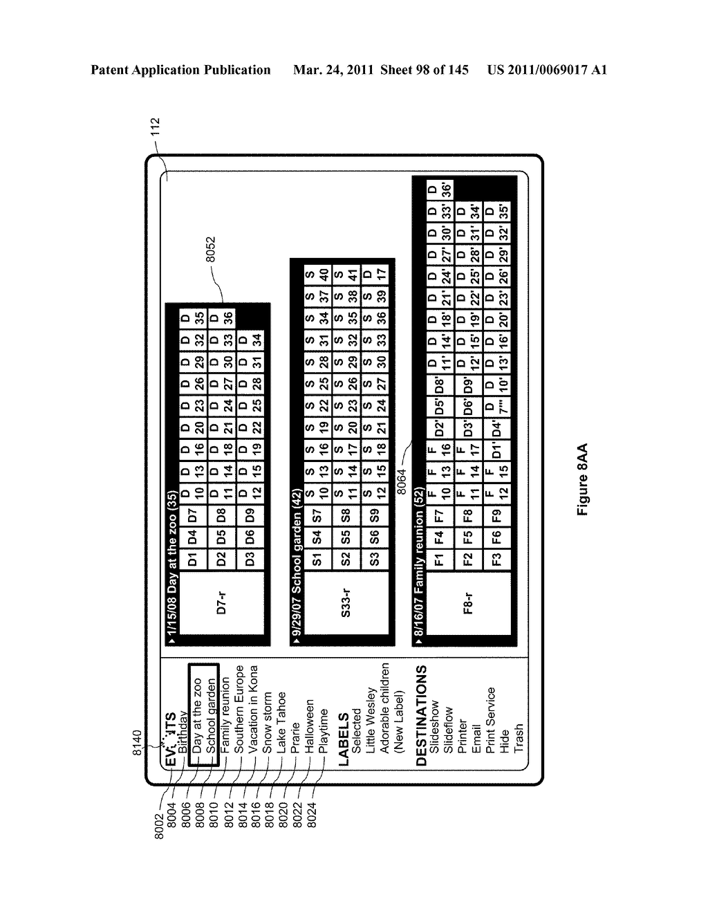 Device, Method, and Graphical User Interface for Manipulating User Interface Objects - diagram, schematic, and image 99