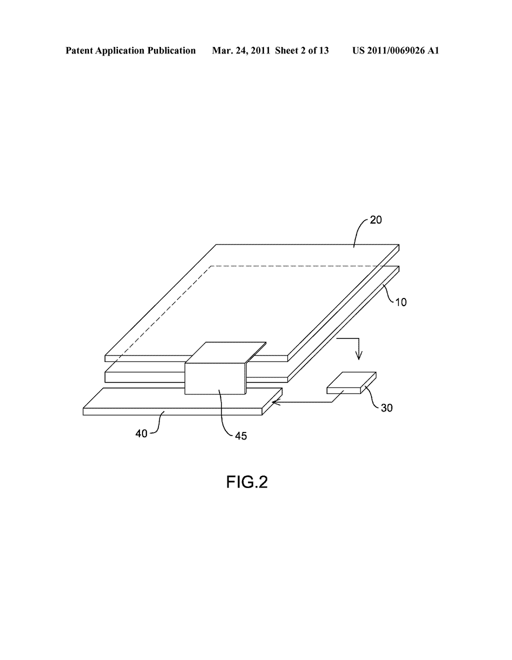 TOUCH PANEL MODULE FOR PROVIDING ELECTRICALLY-STIMULATED SENSATION FEEDBACK - diagram, schematic, and image 03