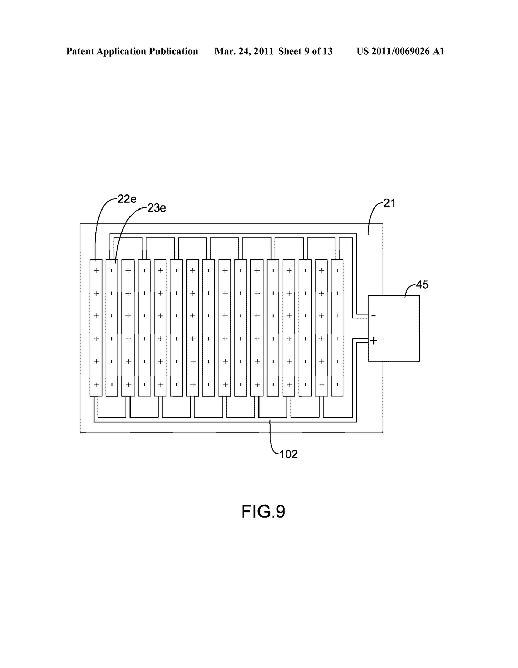 TOUCH PANEL MODULE FOR PROVIDING ELECTRICALLY-STIMULATED SENSATION FEEDBACK - diagram, schematic, and image 10