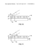 TOUCH PANEL MODULE FOR PROVIDING ELECTRICALLY-STIMULATED SENSATION FEEDBACK diagram and image