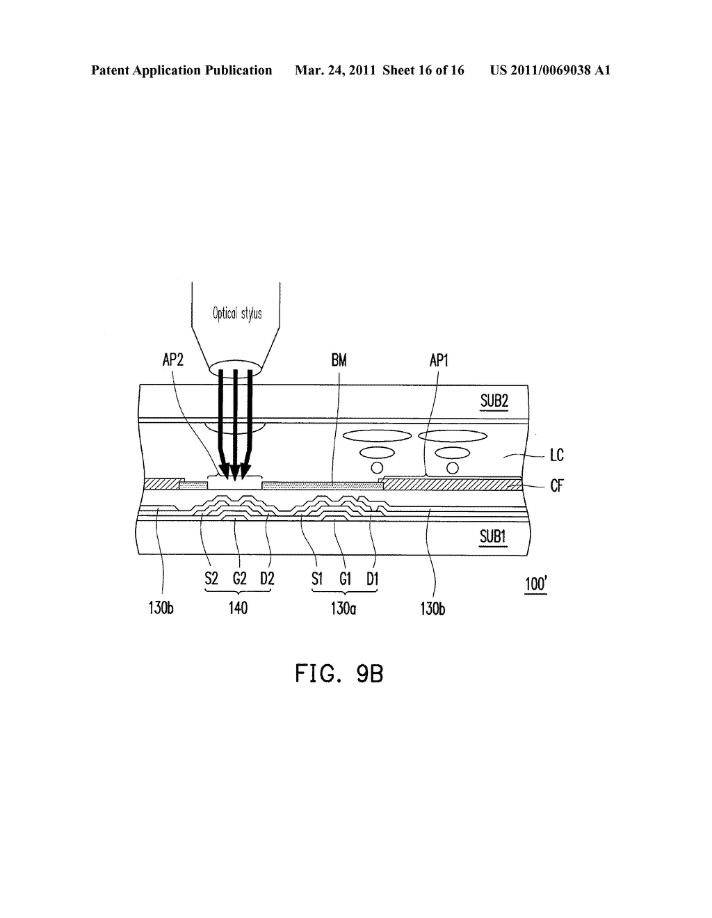 INTERACTIVE DISPLAY PANEL - diagram, schematic, and image 17