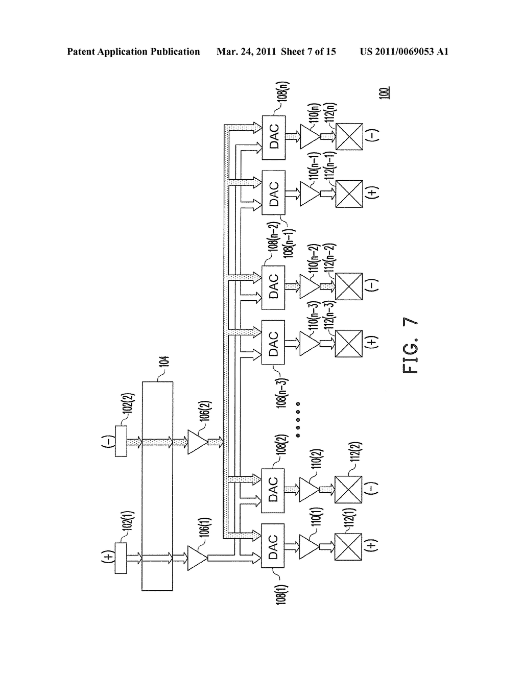 DRIVING CIRCUIT OF LIQUID CRYSTAL DISPLAY - diagram, schematic, and image 08