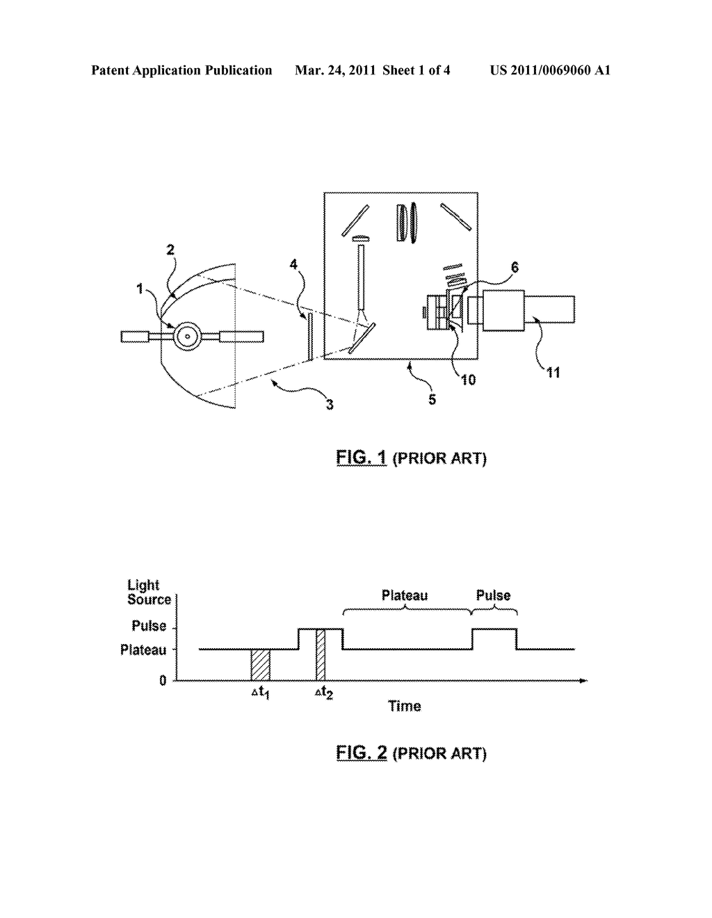 METHOD AND SYSTEM FOR DIGITAL LIGHT PROCESSING PROJECTION USING PULSED LAMPS - diagram, schematic, and image 02