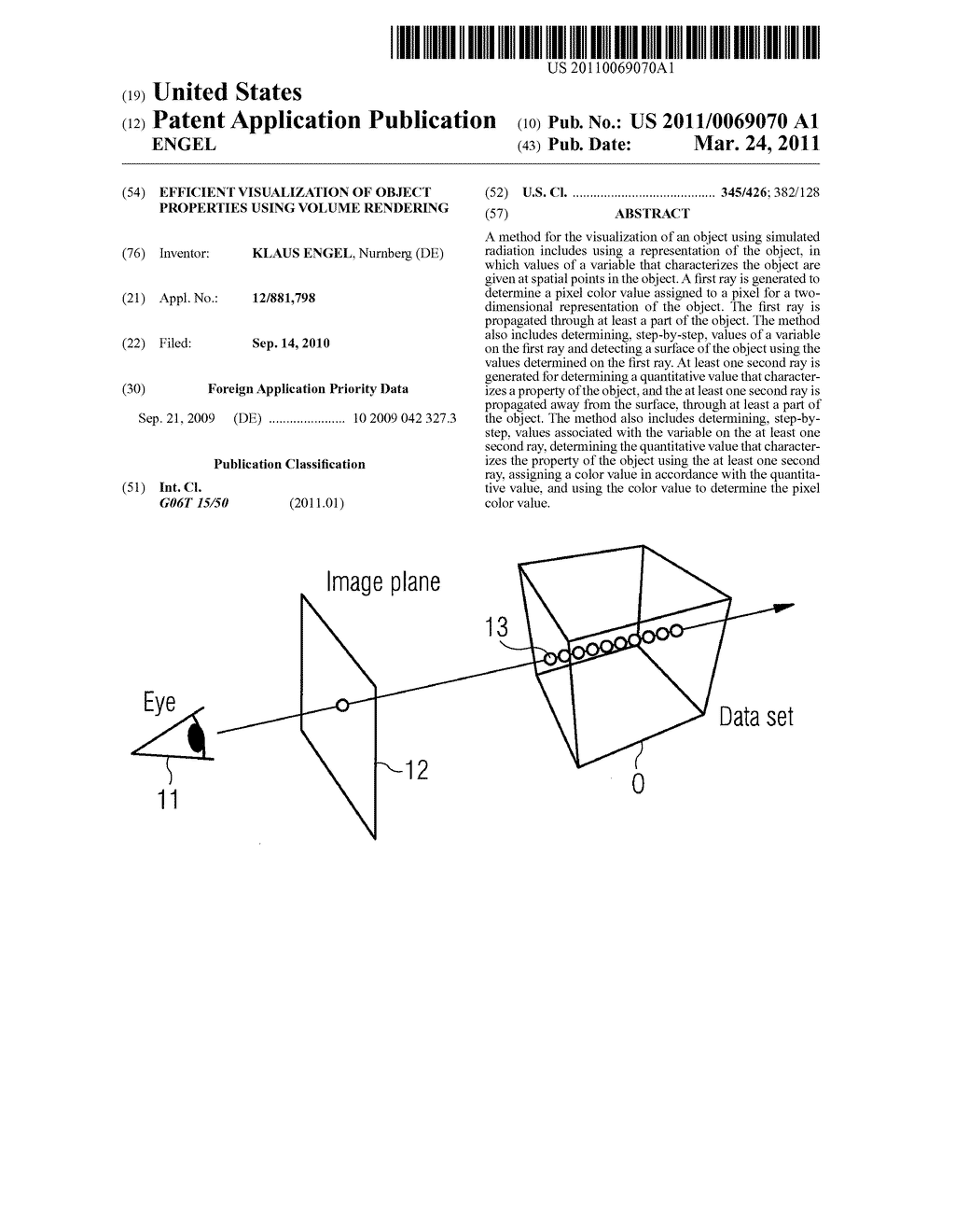 EFFICIENT VISUALIZATION OF OBJECT PROPERTIES USING VOLUME RENDERING - diagram, schematic, and image 01