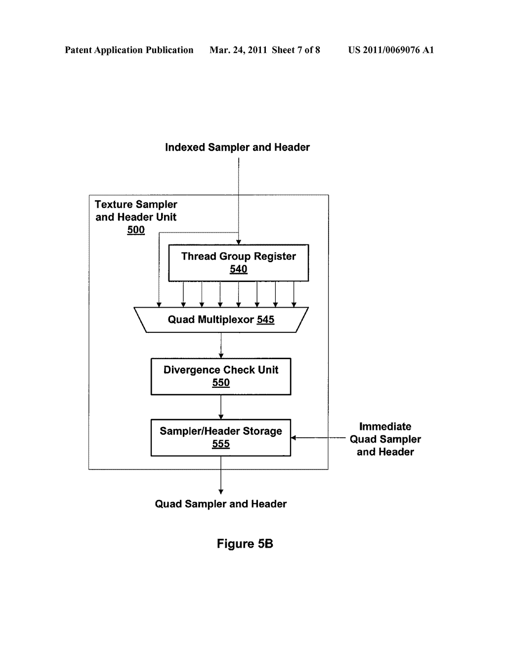 REGISTER INDEXED SAMPLER FOR TEXTURE OPCODES - diagram, schematic, and image 08