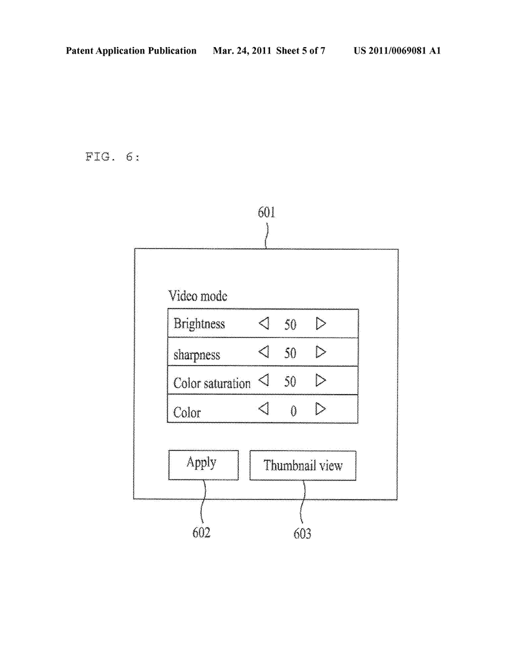 METHOD FOR ADJUSTING IMAGE-QUALITY AND DISPLAY UNIT ENABLING THE SAME - diagram, schematic, and image 06