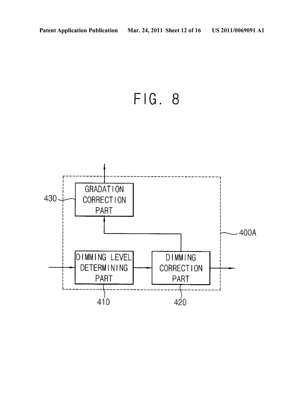 METHOD OF DRIVING LIGHT SOURCE AND DISPLAY APPARATUS FOR PERFORMING THE METHOD - diagram, schematic, and image 13