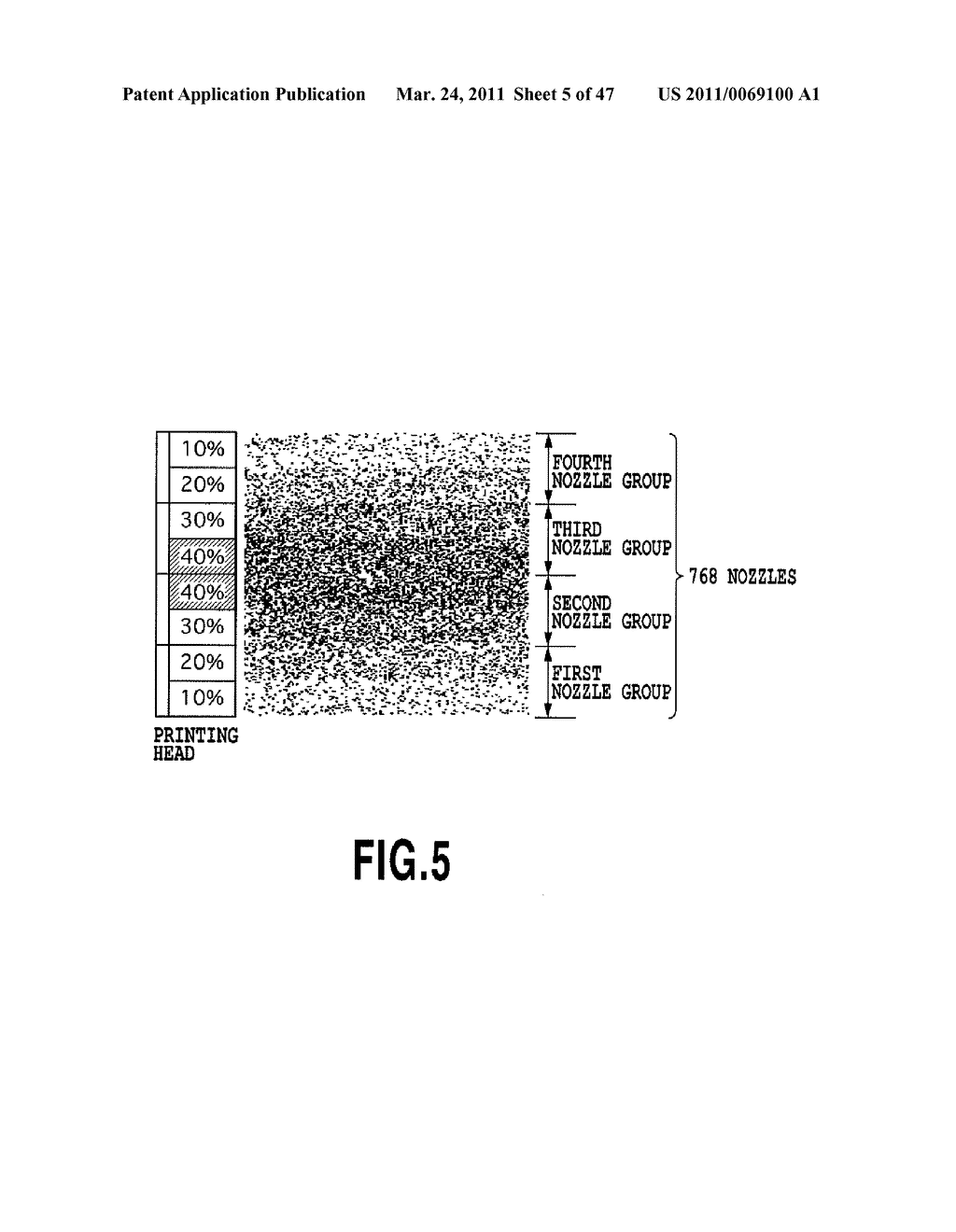 INK JET PRINTING APPARATUS AND PRINTING METHOD - diagram, schematic, and image 06