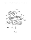 INK JET PRINTING APPARATUS AND PRINTING METHOD diagram and image