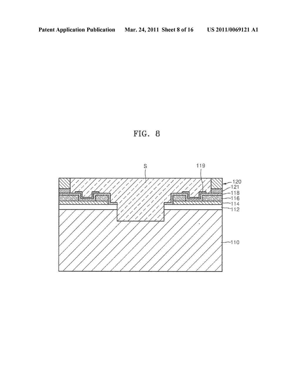 INKJET PRINTHEAD AND METHOD OF MANUFACTURING THE SAME - diagram, schematic, and image 09