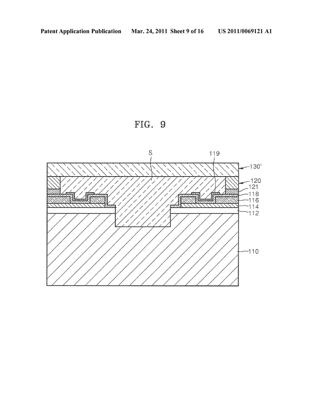 INKJET PRINTHEAD AND METHOD OF MANUFACTURING THE SAME - diagram, schematic, and image 10