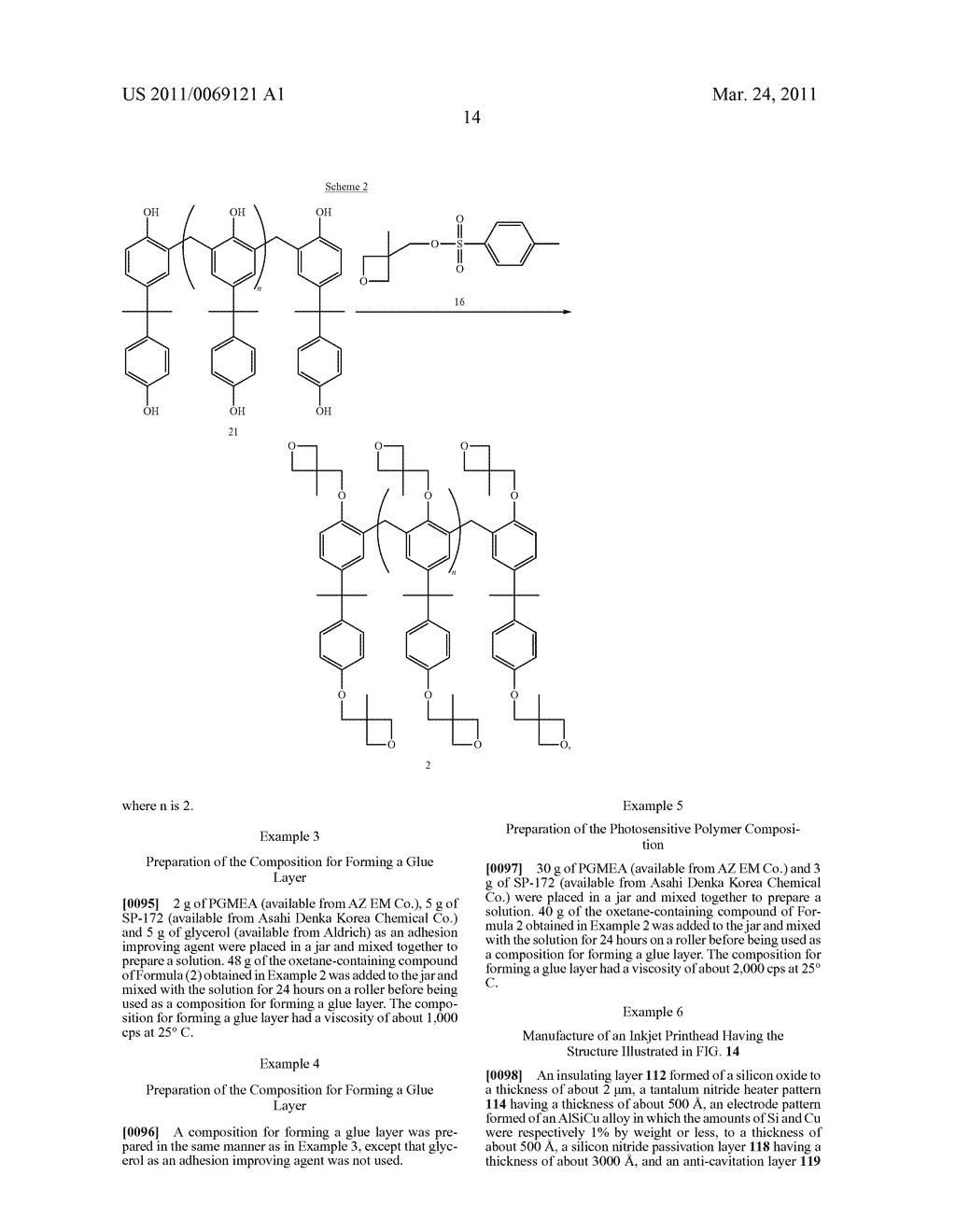 INKJET PRINTHEAD AND METHOD OF MANUFACTURING THE SAME - diagram, schematic, and image 31