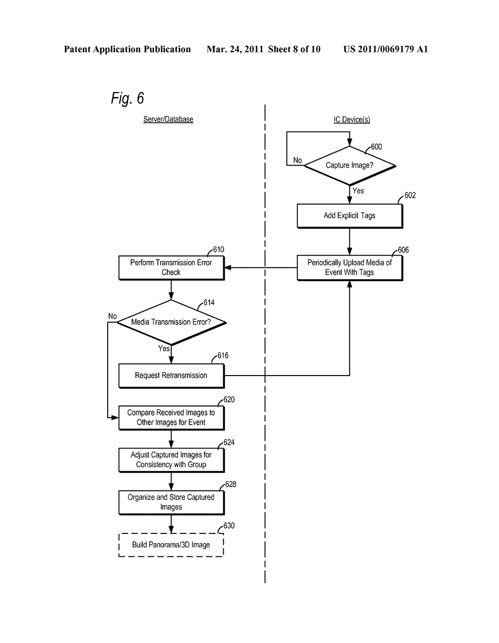 NETWORK COORDINATED EVENT CAPTURE AND IMAGE STORAGE - diagram, schematic, and image 09