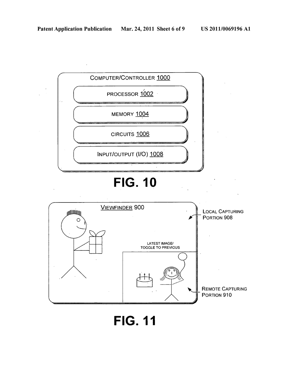 Viewfinder for shared image device - diagram, schematic, and image 07