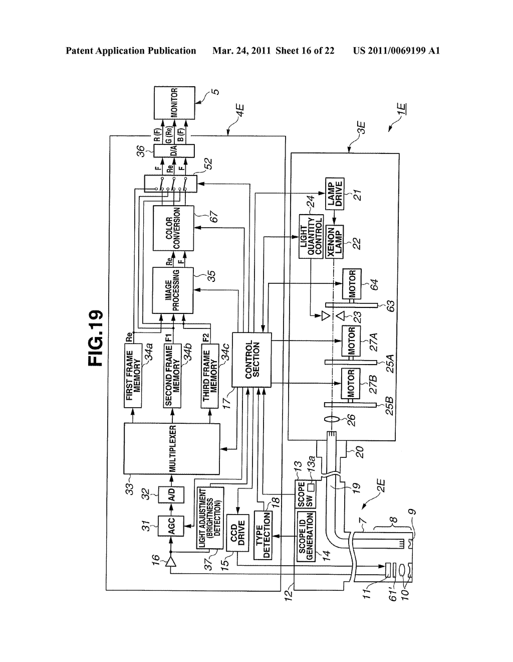 IMAGE PICKUP APPARATUS - diagram, schematic, and image 17