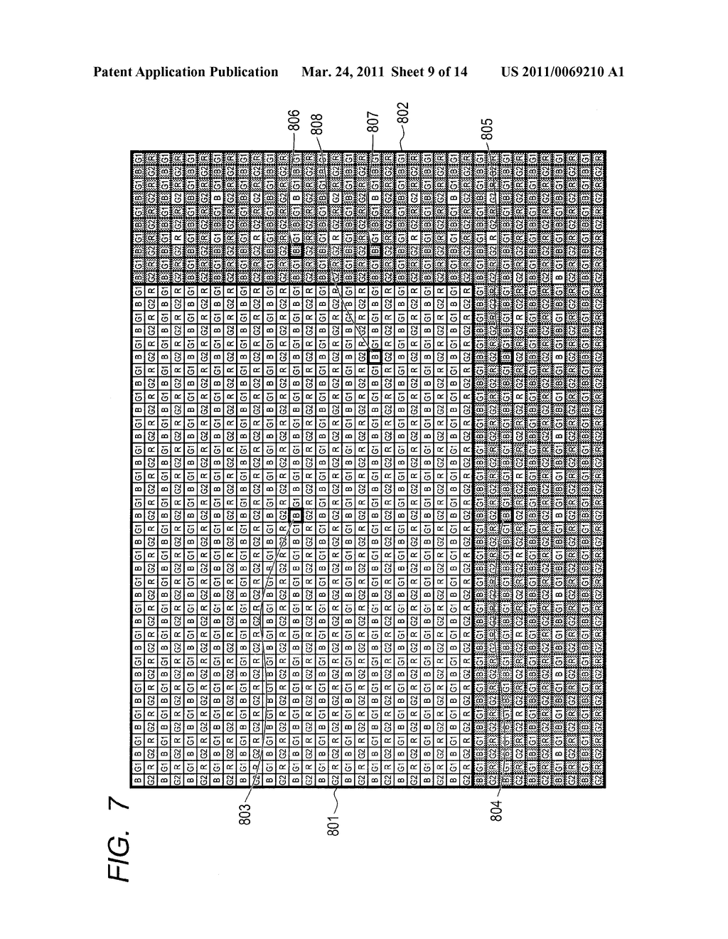 IMAGE PROCESSING APPARATUS AND IMAGING SYSTEM - diagram, schematic, and image 10