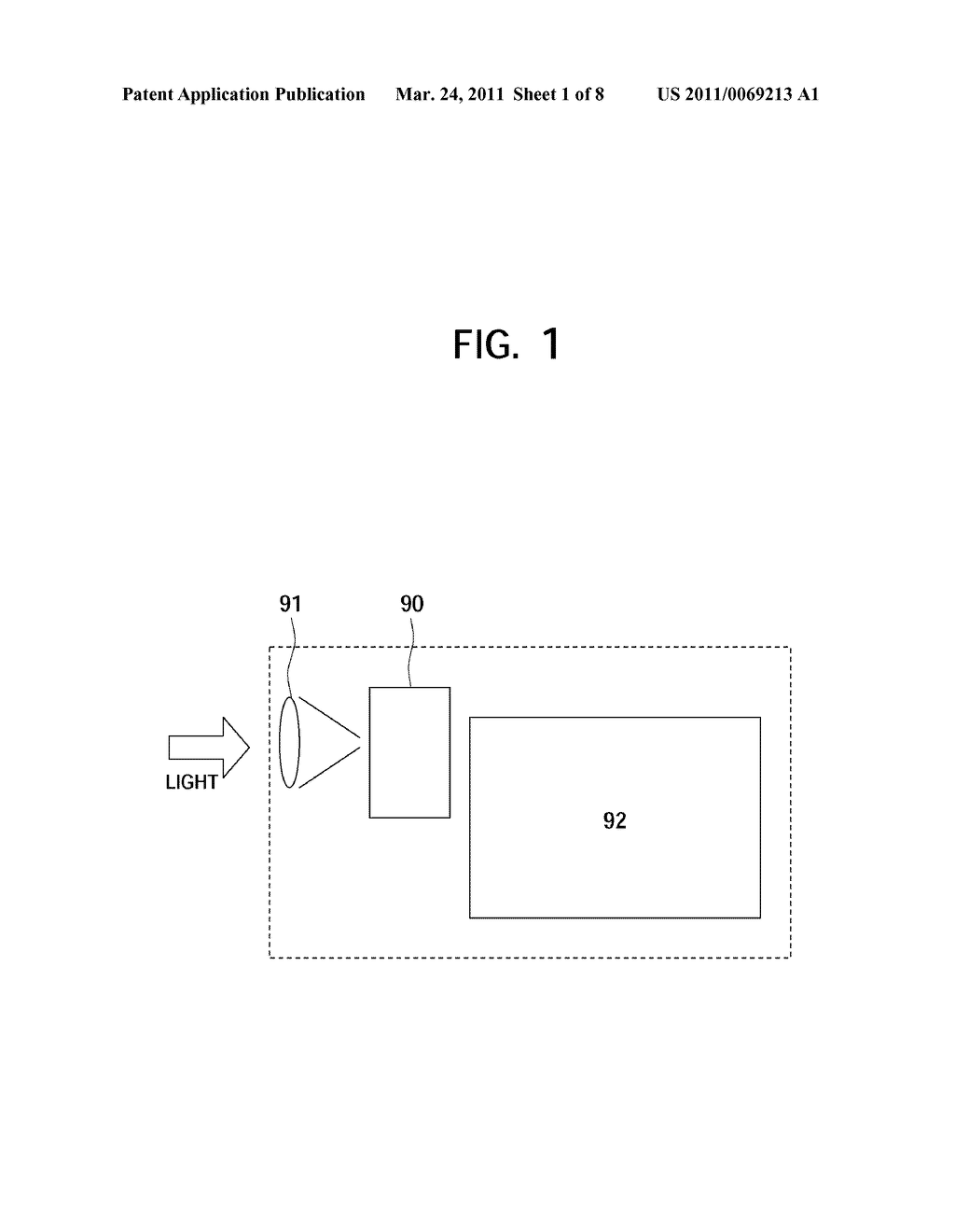SOLID STATE IMAGING DEVICE AND METHOD FOR DRIVING SAME AND IMAGING APPARATUS - diagram, schematic, and image 02