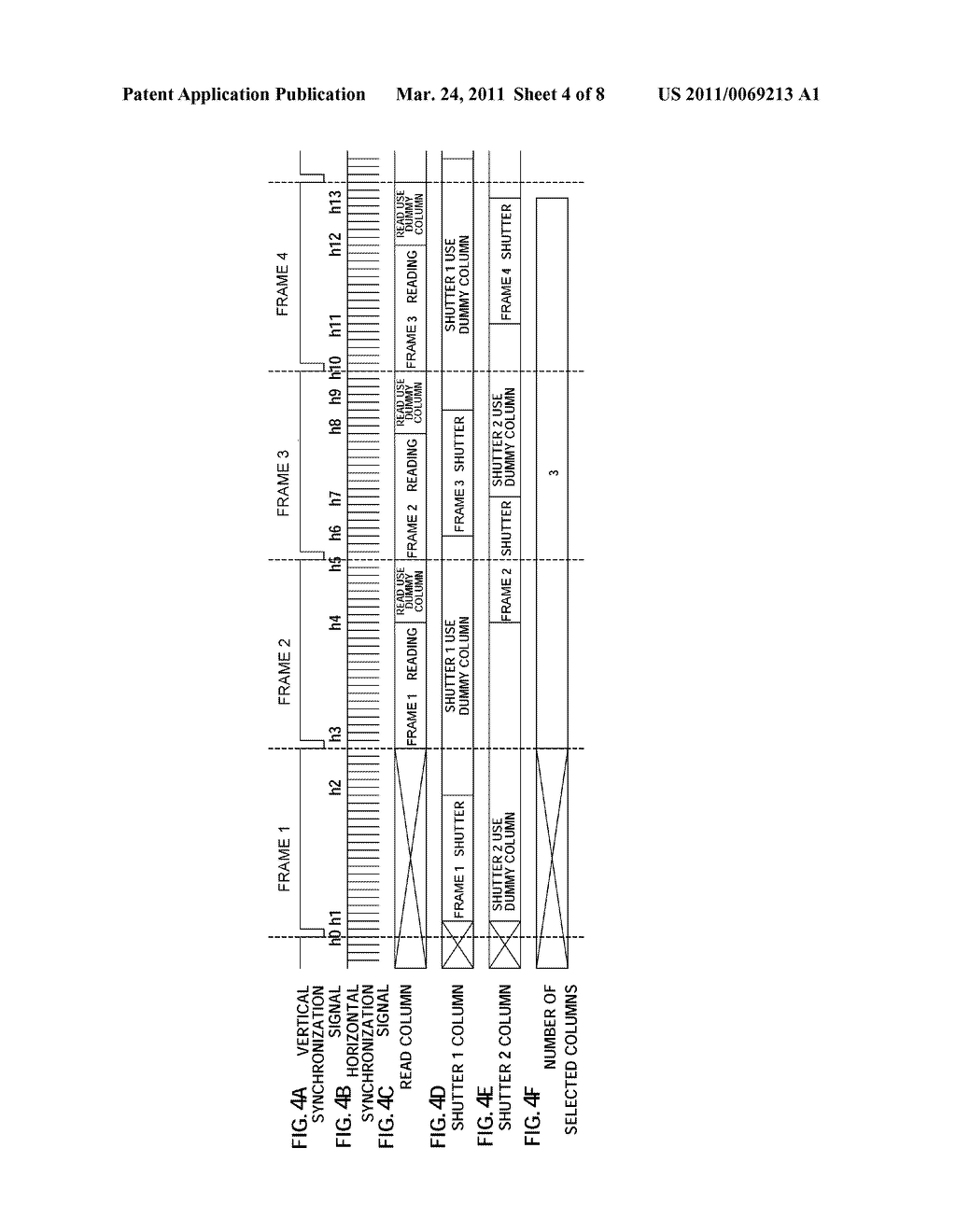 SOLID STATE IMAGING DEVICE AND METHOD FOR DRIVING SAME AND IMAGING APPARATUS - diagram, schematic, and image 05