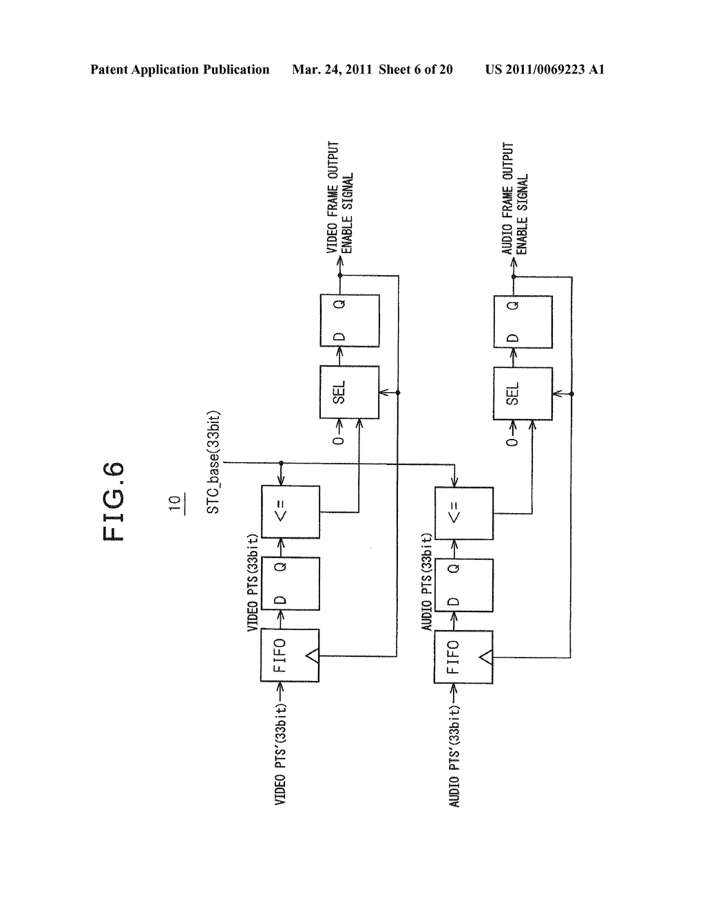 VIDEO/AUDIO DATA OUTPUT DEVICE AND METHOD - diagram, schematic, and image 07