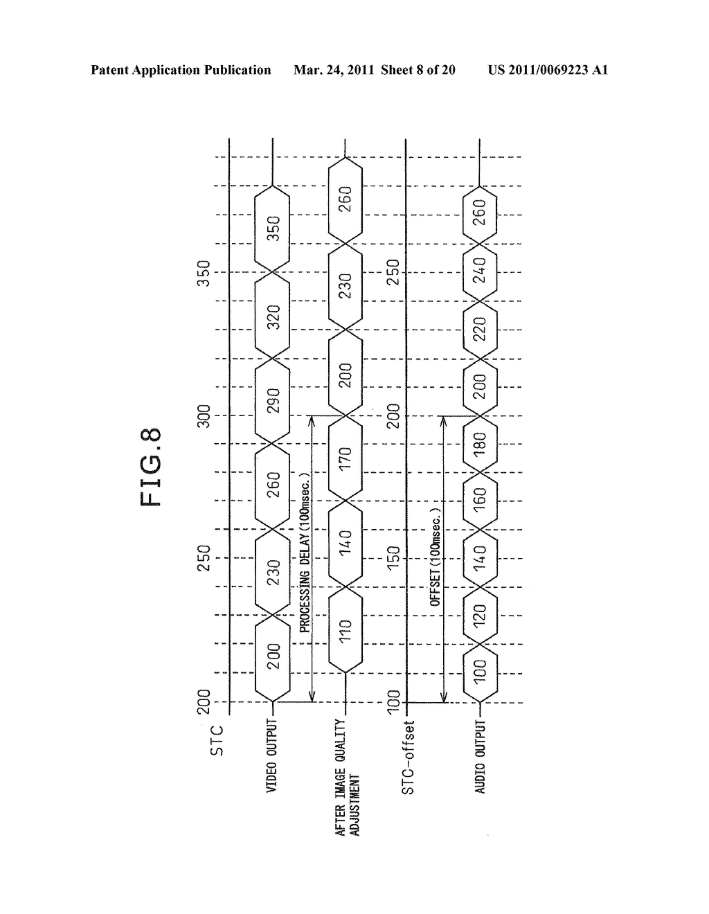 VIDEO/AUDIO DATA OUTPUT DEVICE AND METHOD - diagram, schematic, and image 09