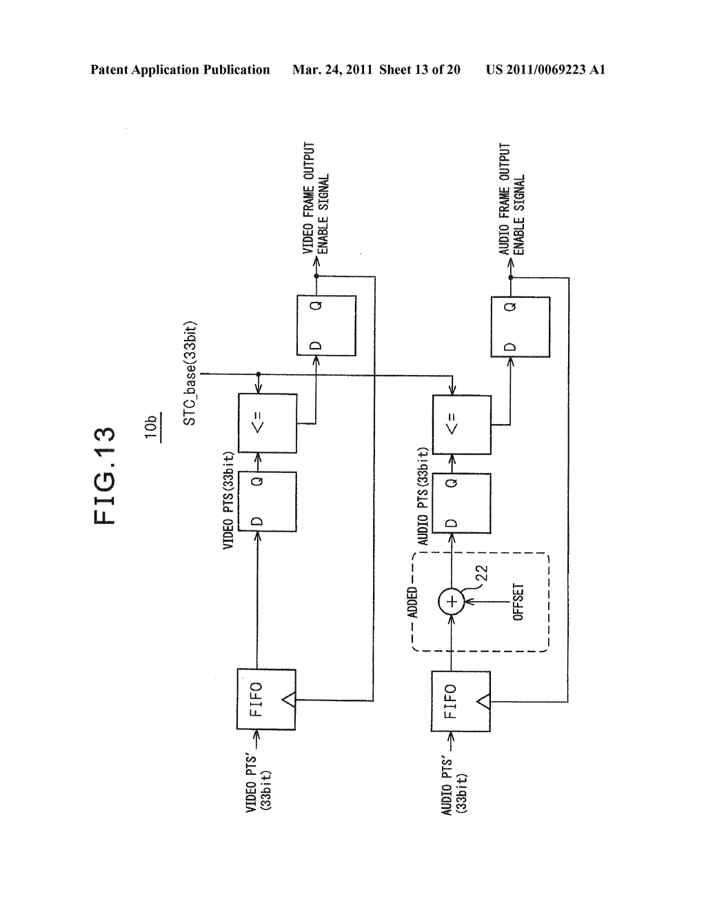 VIDEO/AUDIO DATA OUTPUT DEVICE AND METHOD - diagram, schematic, and image 14