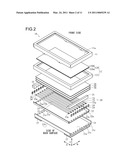 BACKLIGHT DEVICE, DISPLAY DEVICE AND TELEVISION RECEIVER diagram and image