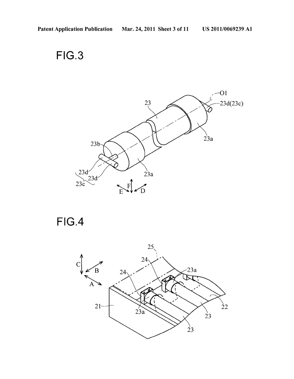 BACKLIGHT DEVICE, DISPLAY DEVICE AND TELEVISION RECEIVER - diagram, schematic, and image 04