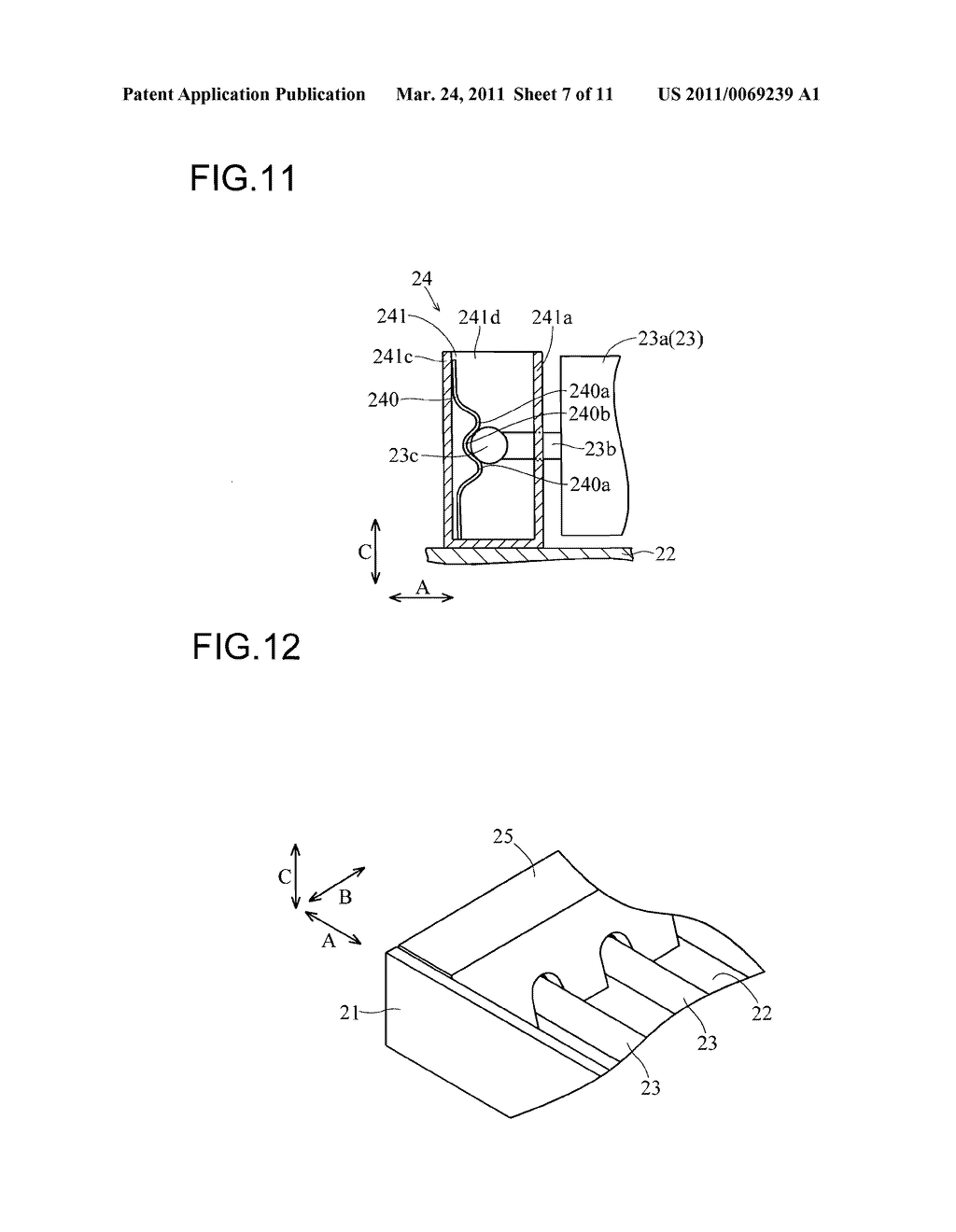 BACKLIGHT DEVICE, DISPLAY DEVICE AND TELEVISION RECEIVER - diagram, schematic, and image 08