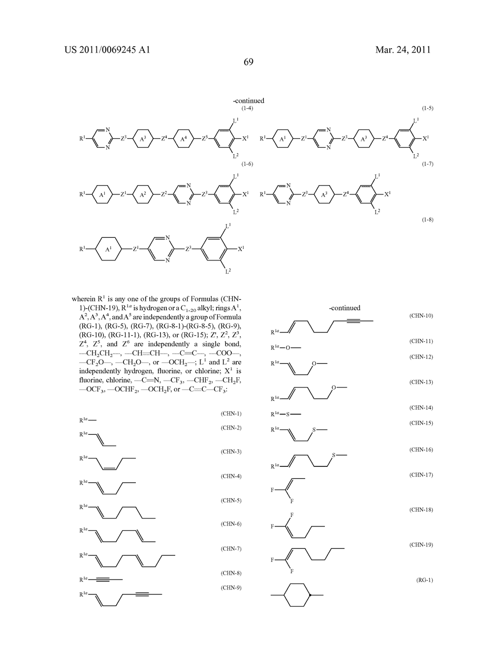 OPTICALLY ISOTROPIC LIQUID CRYSTALLINE MEDIUM, AND OPTICAL ELEMENT - diagram, schematic, and image 71