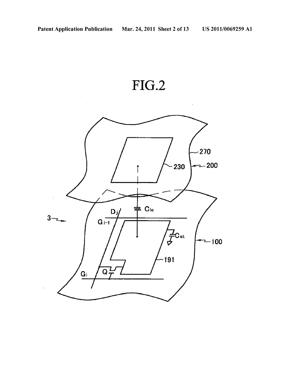 LIQUID CRYSTAL DISPLAY - diagram, schematic, and image 03