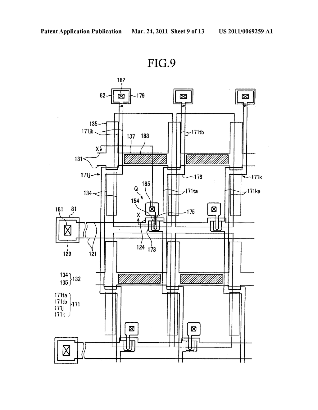 LIQUID CRYSTAL DISPLAY - diagram, schematic, and image 10