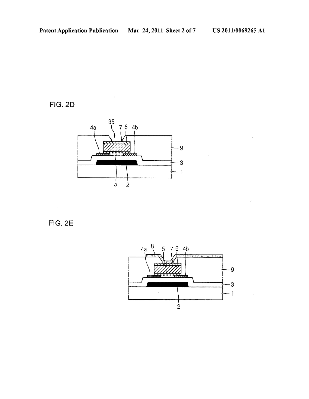 ELECTROSTATIC DISCHARGE PROTECTION ELEMENT, LIQUID CRYSTAL DISPLAY DEVICE HAVING THE SAME, AND MANUFACTURING METHOD THEREOF - diagram, schematic, and image 03