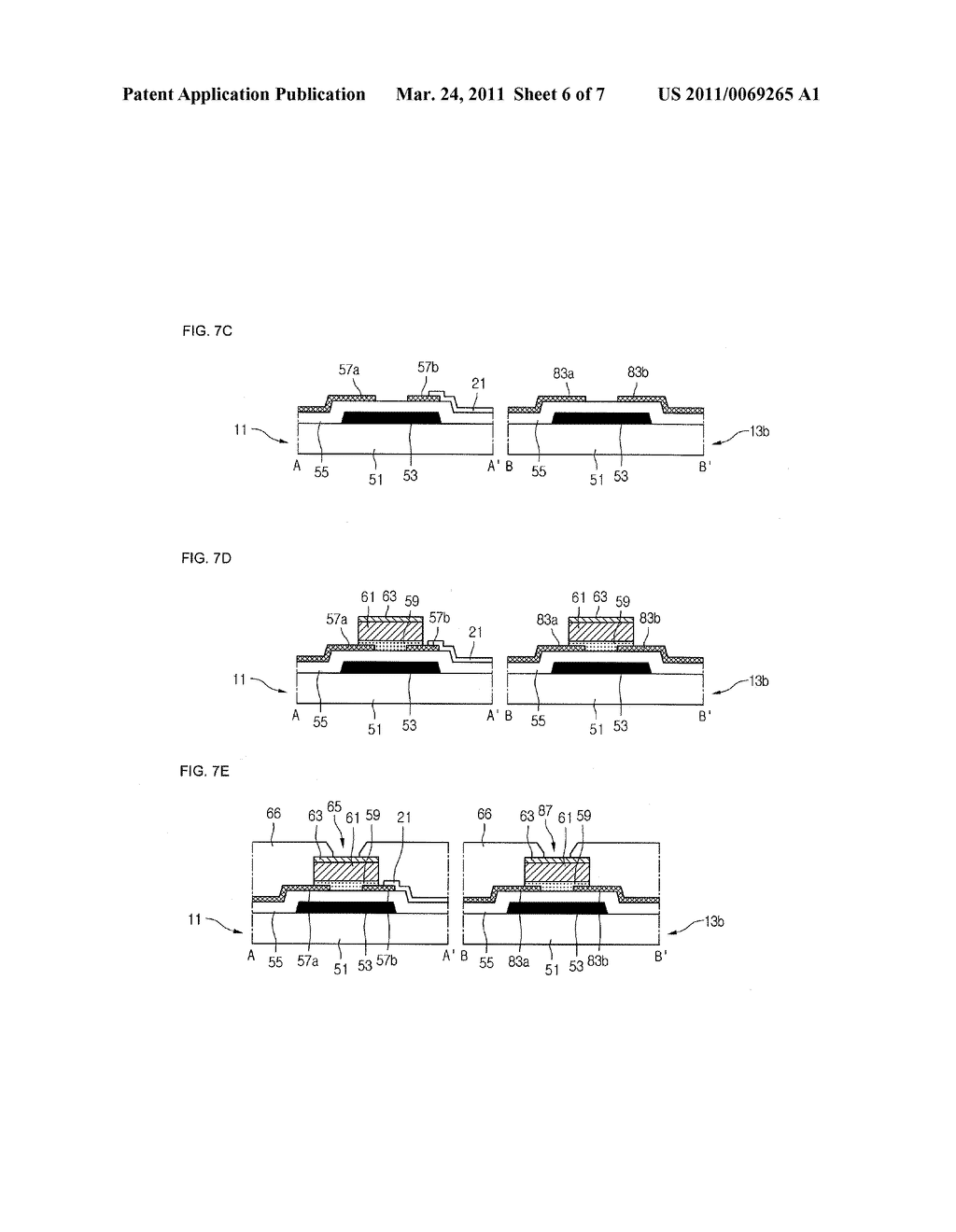ELECTROSTATIC DISCHARGE PROTECTION ELEMENT, LIQUID CRYSTAL DISPLAY DEVICE HAVING THE SAME, AND MANUFACTURING METHOD THEREOF - diagram, schematic, and image 07