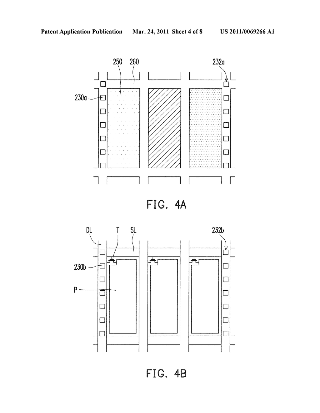 OPTICALLY COMPENSATED BIREFRINGENCE MODE LIQUID CRYSTAL DISPLAY PANEL - diagram, schematic, and image 05