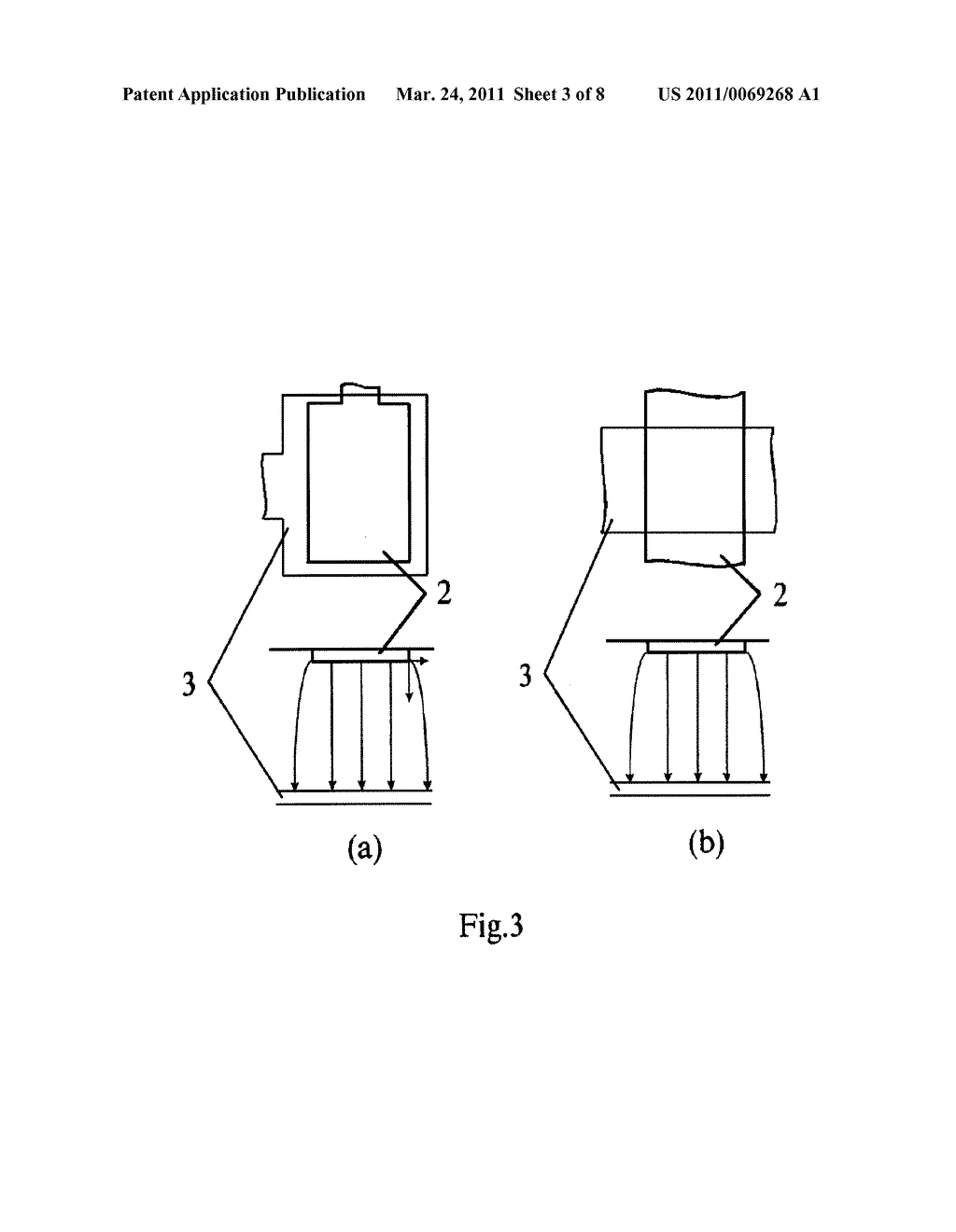 LIQUID CRYSTAL DISPLAY WITH WIDE VIEWING ANGLE AND METHOD FOR MAKING IT - diagram, schematic, and image 04