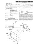 VISUAL DISPLAY WITH ILLUMINATORS FOR GAZE TRACKING diagram and image