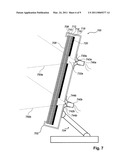 VISUAL DISPLAY WITH ILLUMINATORS FOR GAZE TRACKING diagram and image