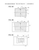 PROJECTION DISPLAY DEVICE AND KEYSTONE CORRECTION METHOD diagram and image