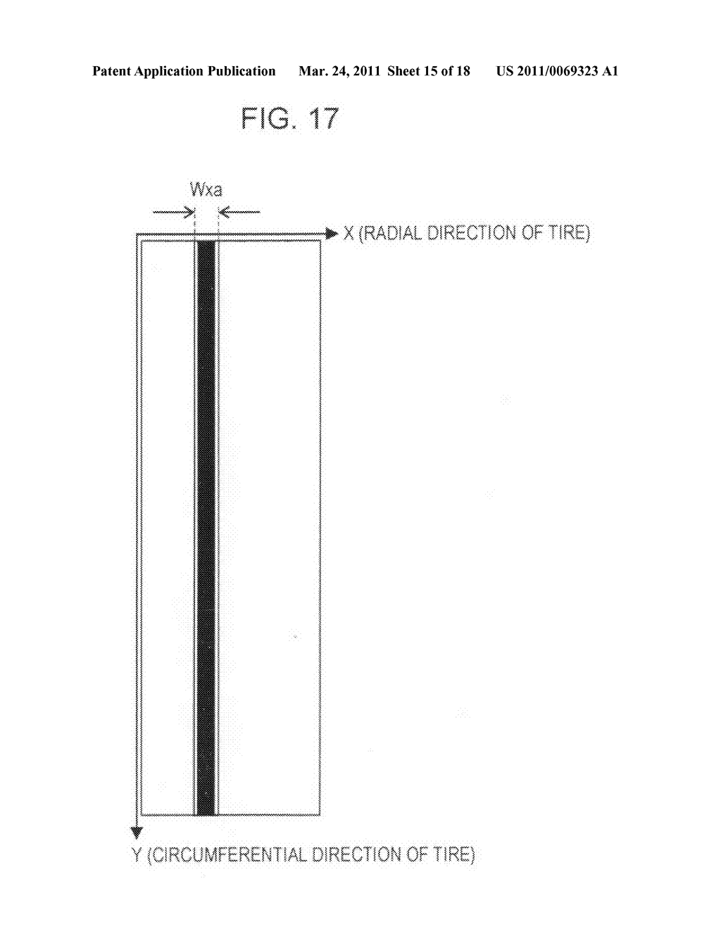 TIRE SHAPE INSPECTION METHOD AND TIRE SHAPE INSPECTION DEVICE - diagram, schematic, and image 16