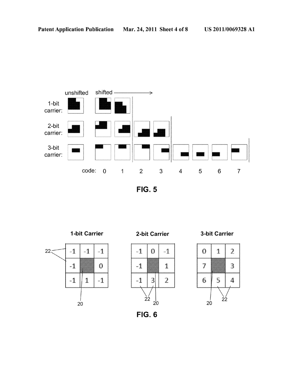 SYSTEM AND METHOD FOR CREATING A DATA-BEARING IMAGE - diagram, schematic, and image 05