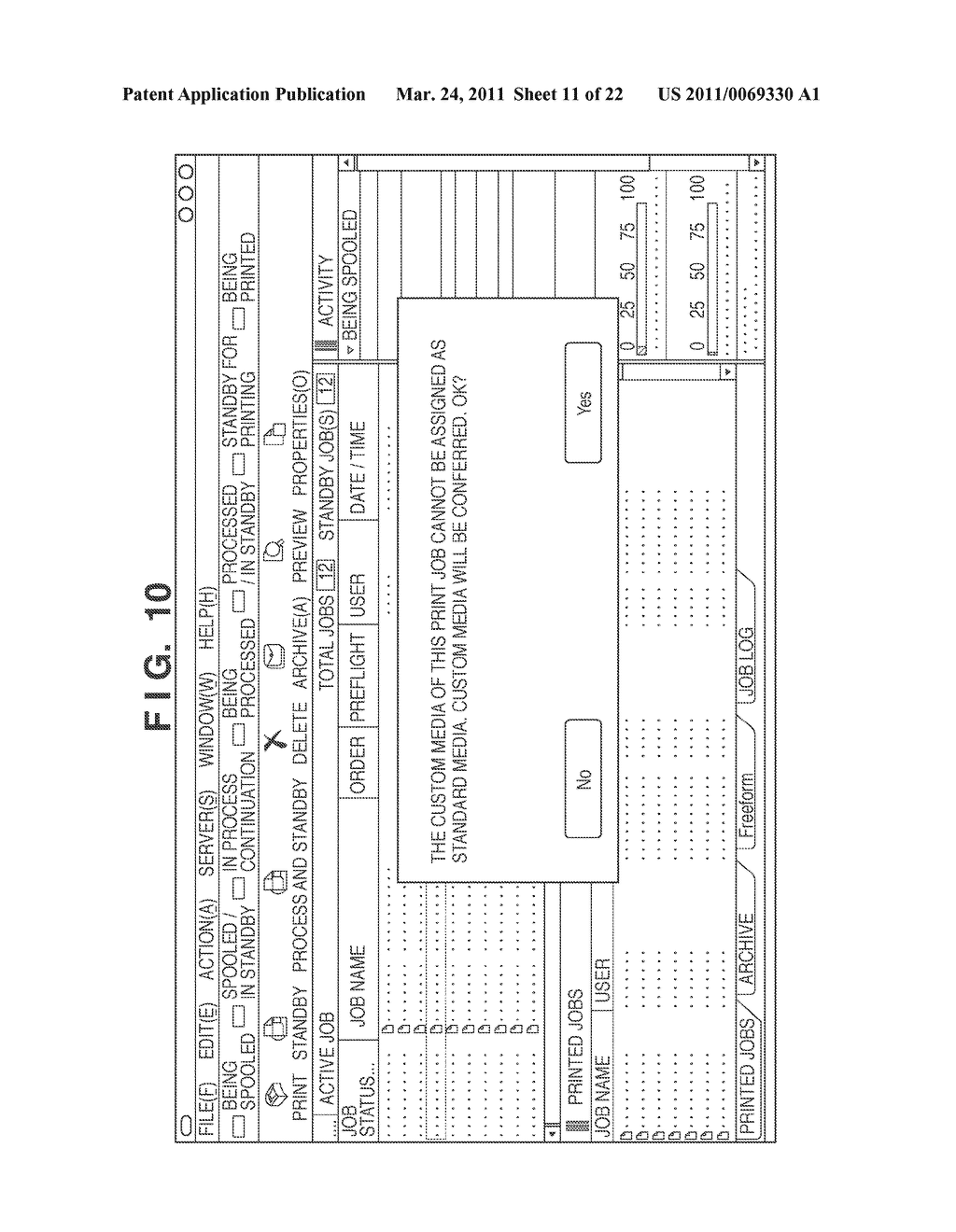 IMAGE FORMING APPARATUS AND PROCESSING METHOD THEREOF - diagram, schematic, and image 12