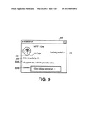 COMMUNICATION SYSTEM, COMMUNICATION DEVICE, AND COMPUTER READABLE STORAGE MEDIA FOR INFORMATION DISPLAYING DEVICE AND FOR THE COMMUNICATION DEVICE diagram and image