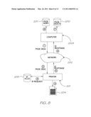 PRINTING SYSTEM UTILIZING CARTRIDGE PRE-STORED WITH IDENTIFIERS WITH IDENTIFYING PRINTED PAGES diagram and image