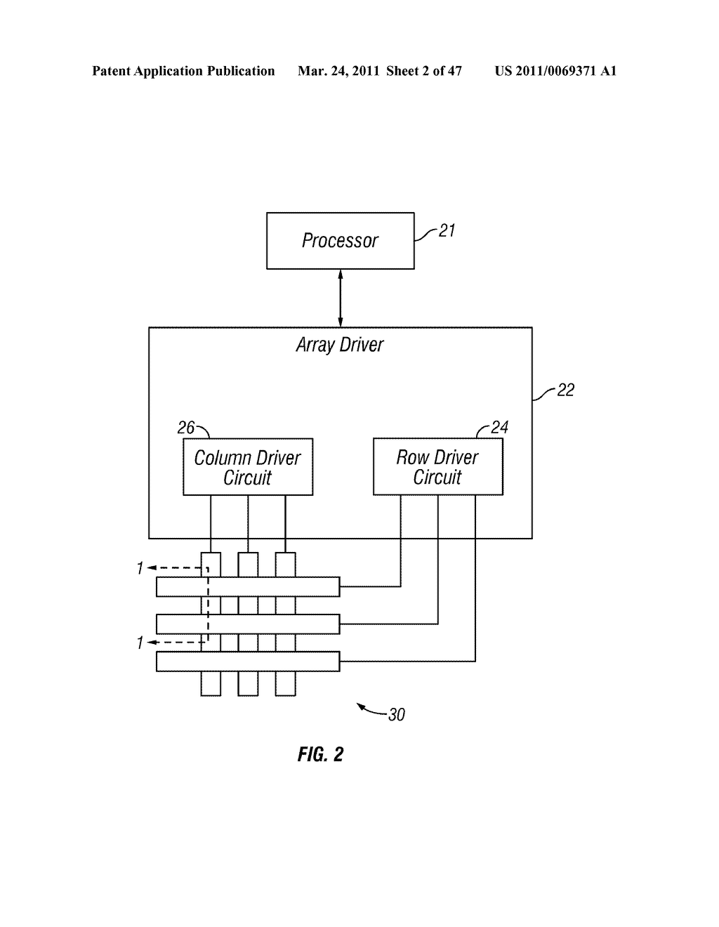 SEMI-TRANSPARENT/TRANSFLECTIVE LIGHTED INTERFEROMETRIC DEVICES - diagram, schematic, and image 03