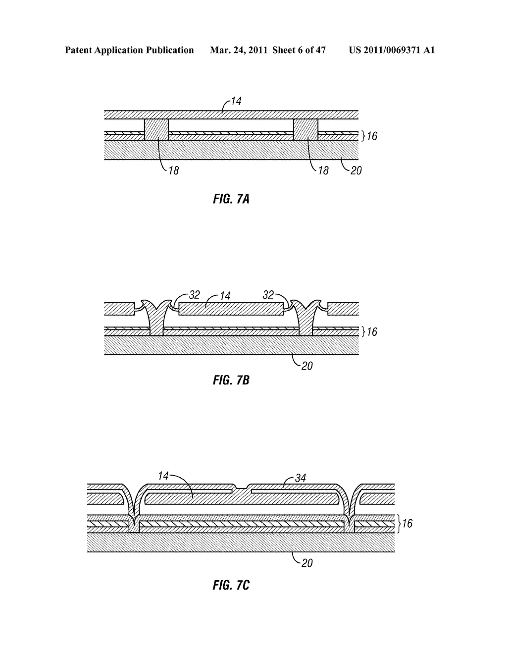 SEMI-TRANSPARENT/TRANSFLECTIVE LIGHTED INTERFEROMETRIC DEVICES - diagram, schematic, and image 07