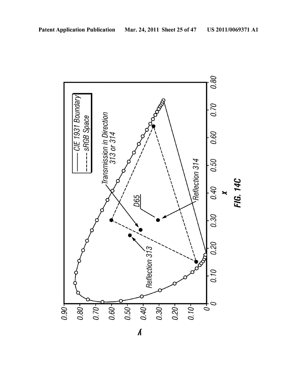 SEMI-TRANSPARENT/TRANSFLECTIVE LIGHTED INTERFEROMETRIC DEVICES - diagram, schematic, and image 26