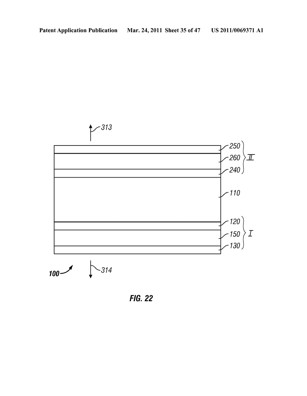 SEMI-TRANSPARENT/TRANSFLECTIVE LIGHTED INTERFEROMETRIC DEVICES - diagram, schematic, and image 36